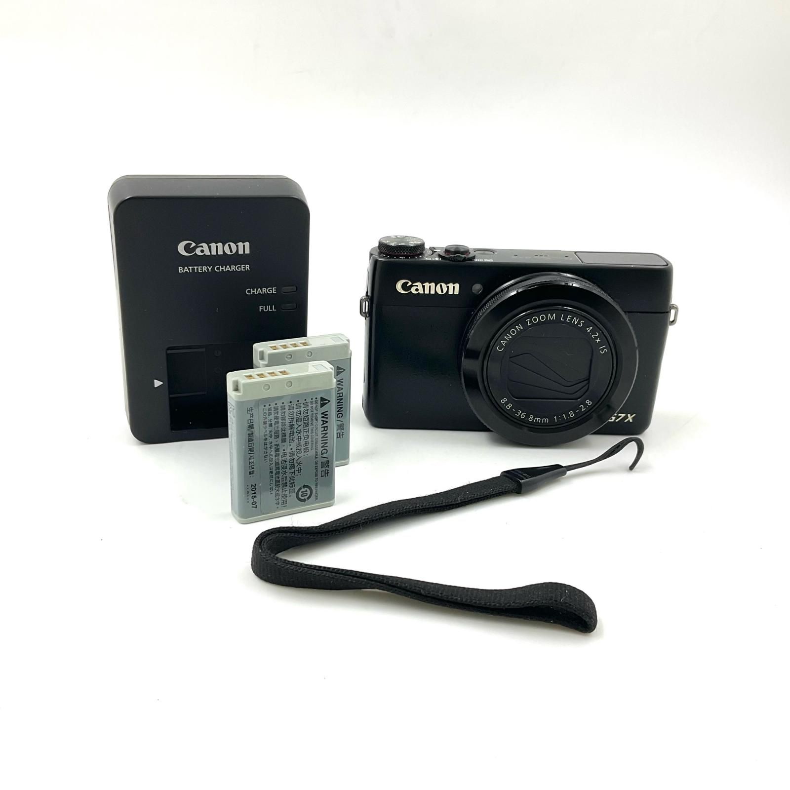 返品保証・動作確認済】Canon PowerShot G7 X
