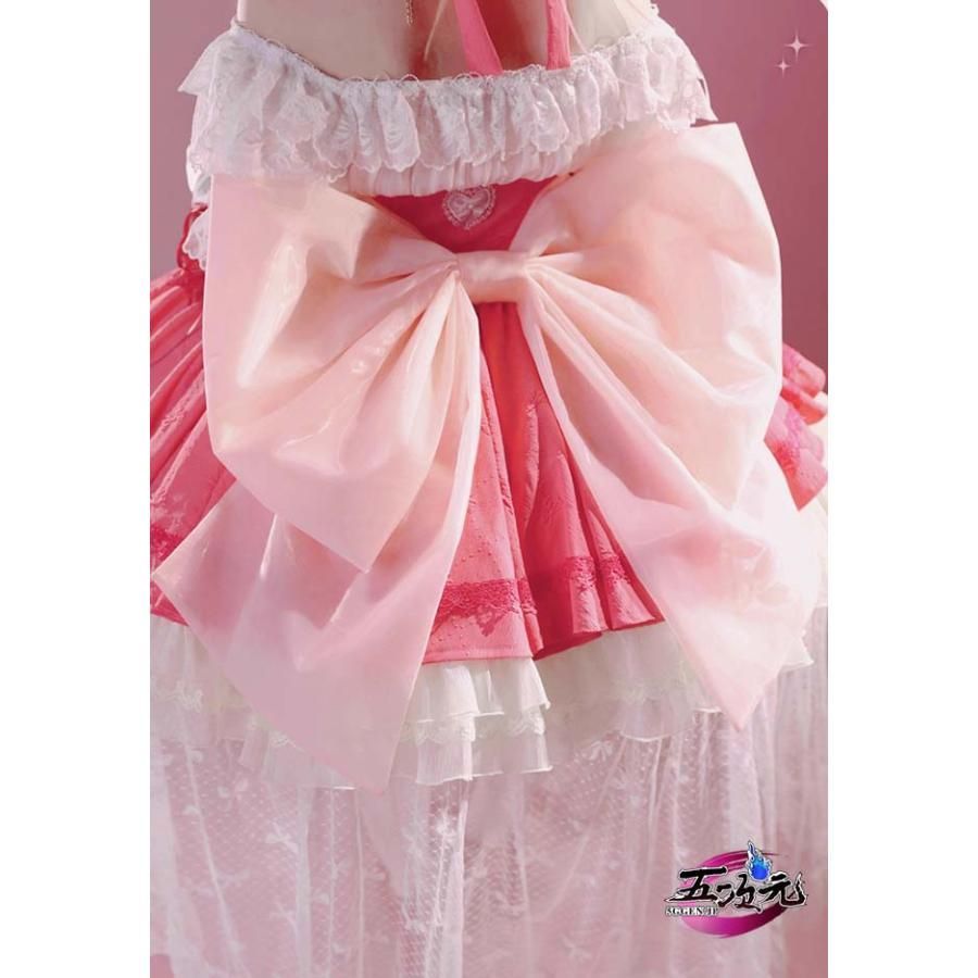 ICOS 魔法少女まどか☆マギカ 鹿目まどか コスプレ衣装　　武器 ICOS 魔法少女まどか☆マギカ コスプレ 鹿目まどか 衣装