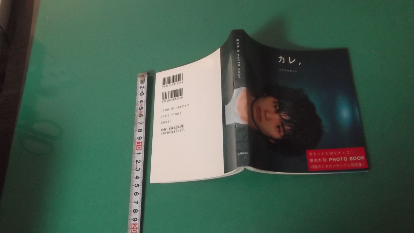 出M9665☆ カレ、ツマブキサトシ 妻夫木聡 PHOTO BOOK - メルカリ