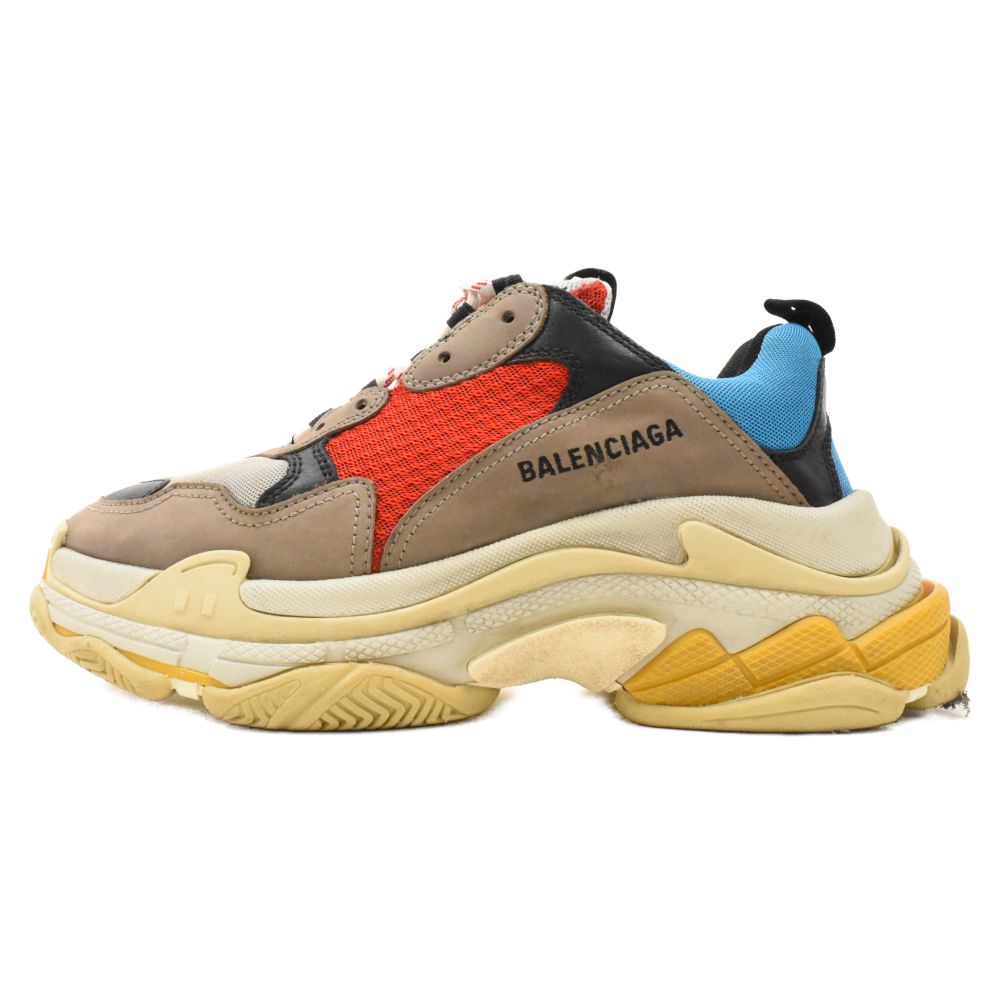 BALENCIAGA (バレンシアガ) Triple S トリプルエス ダッド ローカット