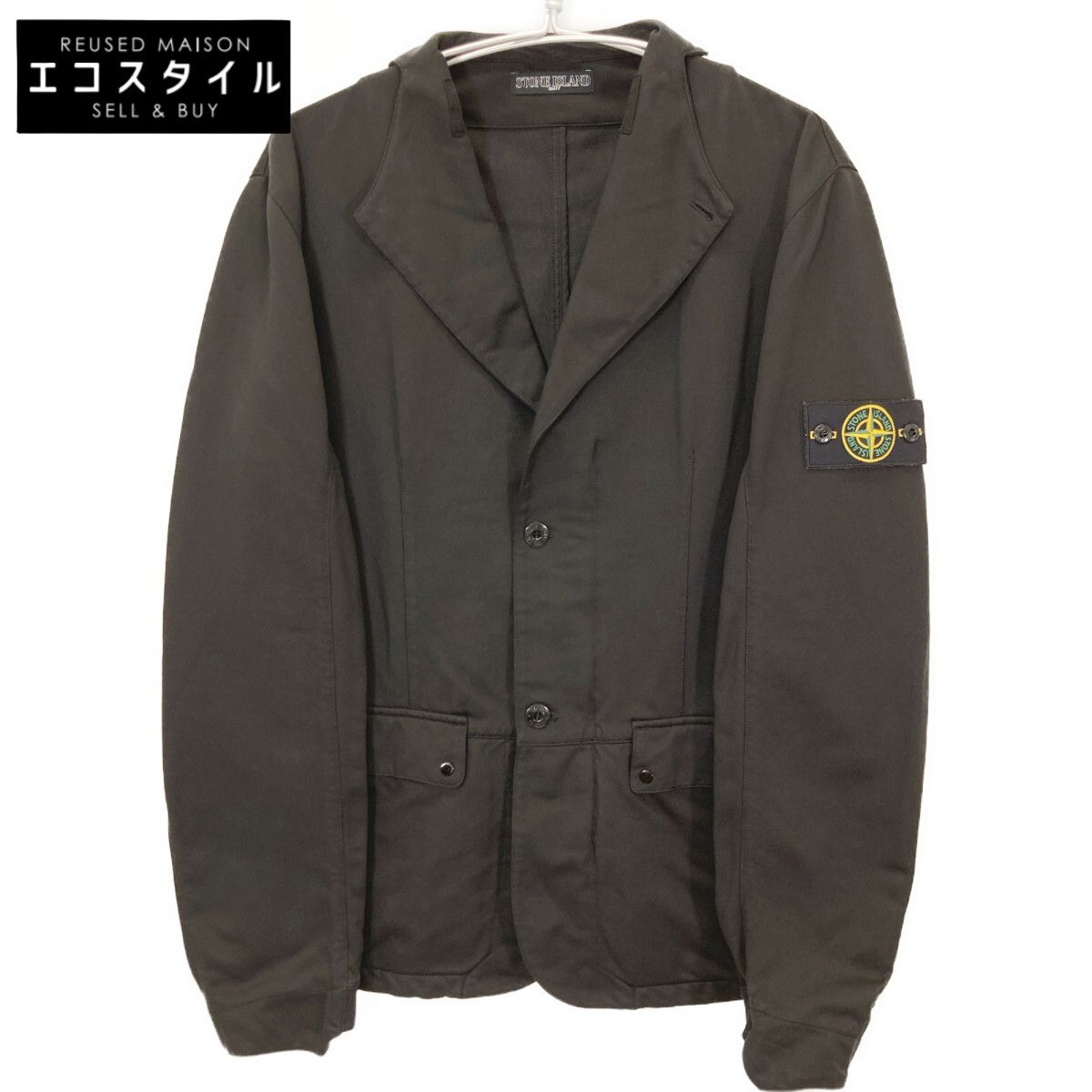 Stone  ユーティリティ ジャケット　アウター　ブラック　希少 STONE ISLAND - 【ラスト1点】42020 NYLON METAL WATRO-TC IN