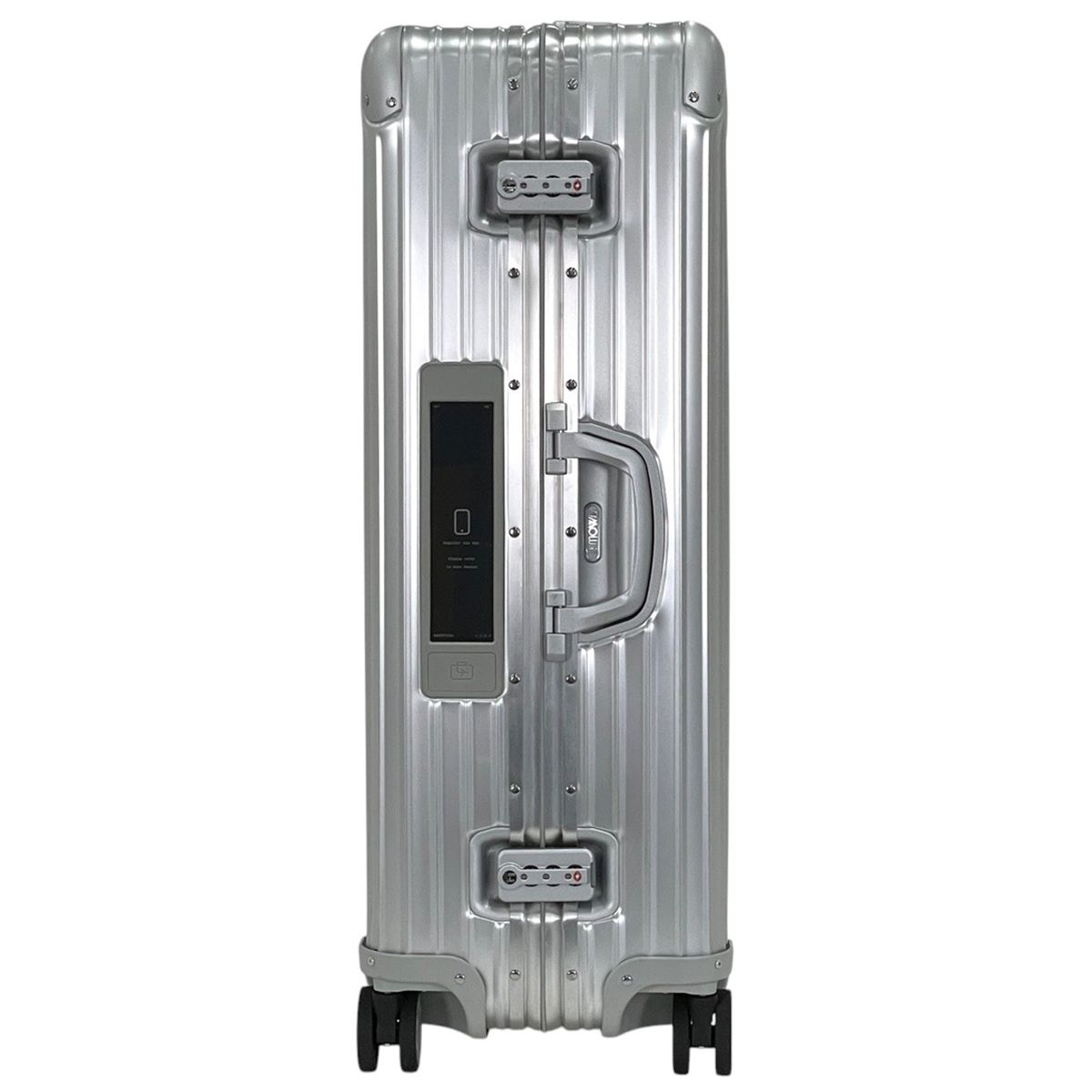 RIMOWA リモア トーパス シルバー スーツケース 82L RIMOWA リモワ キャリーケース RIMOWATOPAS BUSINESS トパーズ