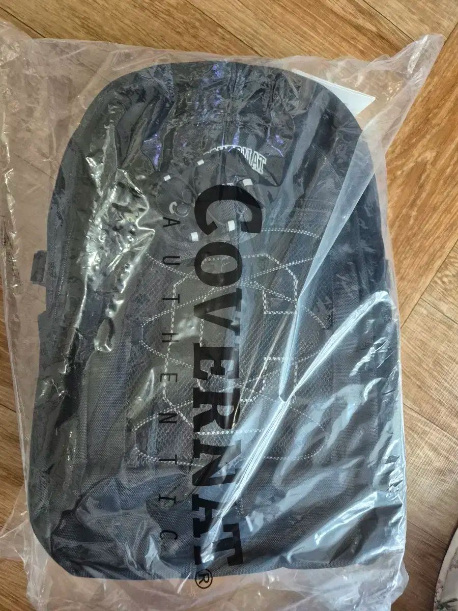 COVERNAT リュック リュックサック バッグ 室内用シューズポケット セカンドバッグ COVERNAT(カバーナット) 新品