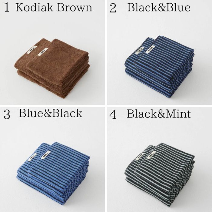 完売品◎オーラリー✖️TEKLA オーガニックコットンタオル TEKLA オーガニックコットン ウォッシュクロスタオル