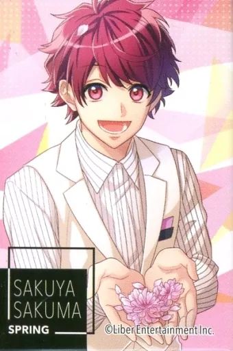 中古】バッジ・ピンズ(キャラクター) 佐久間咲也 「A3!(エースリー