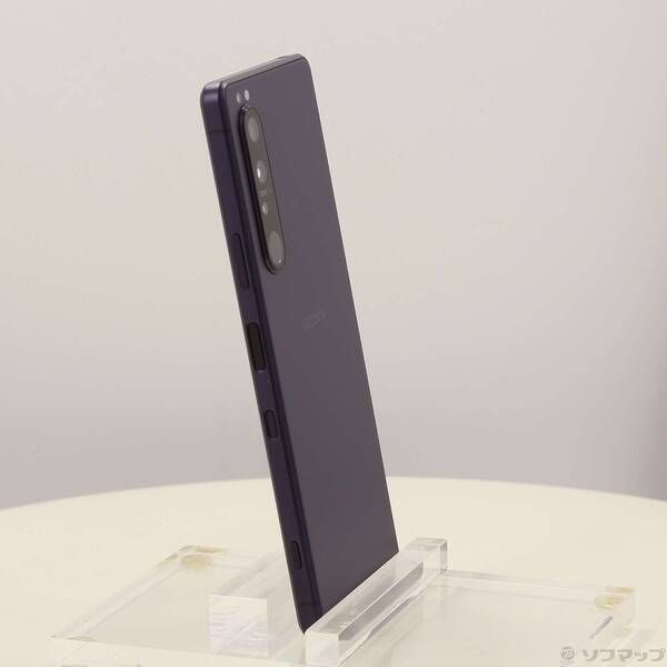 Xperia 1 III SIMフリー XQ-BC42 フロストパープル 国内 SIMフリー