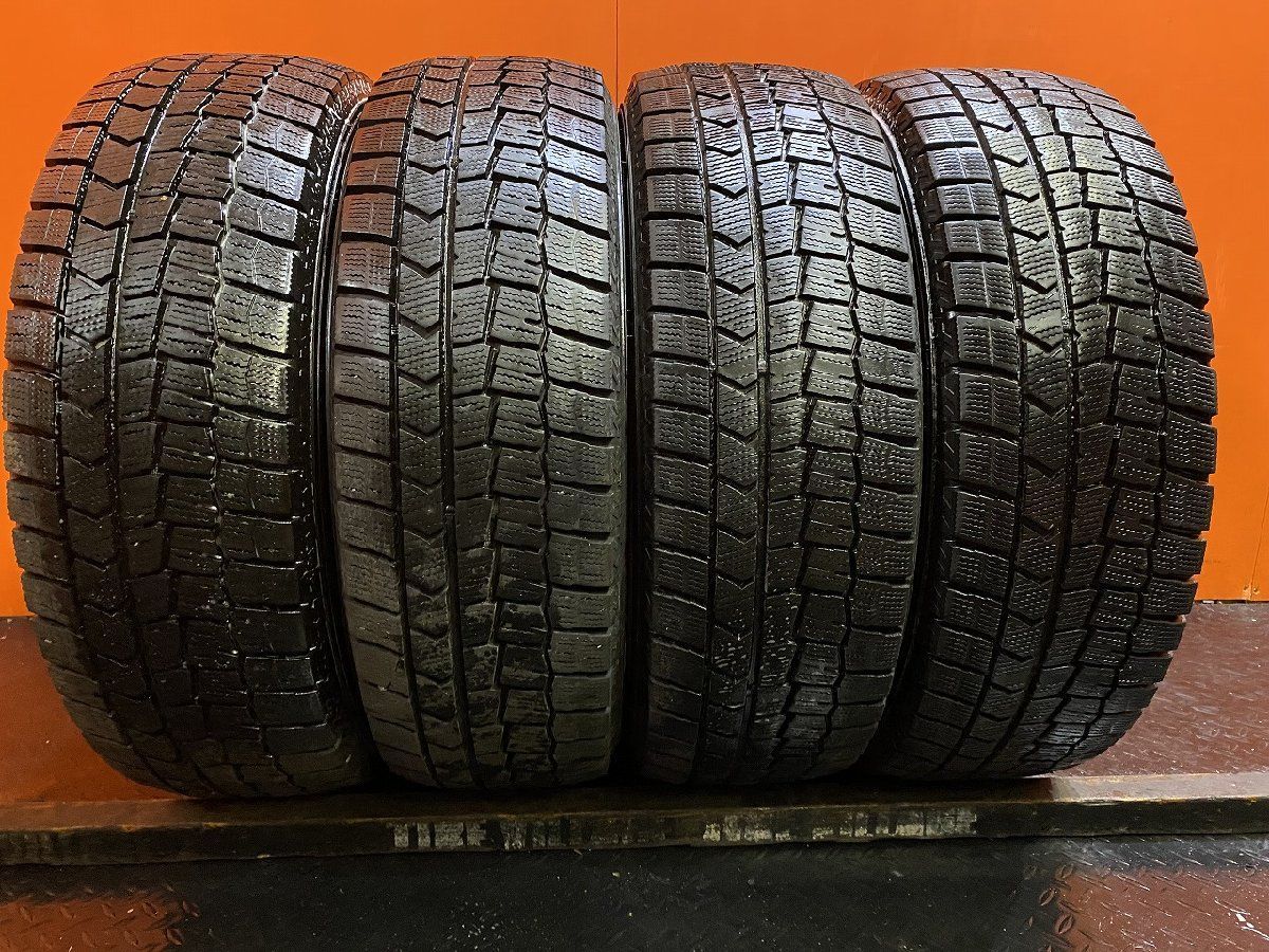DUNLOP WINTER MAXX WM02 205/65R16 16インチ スタッドレス 4本 24年製