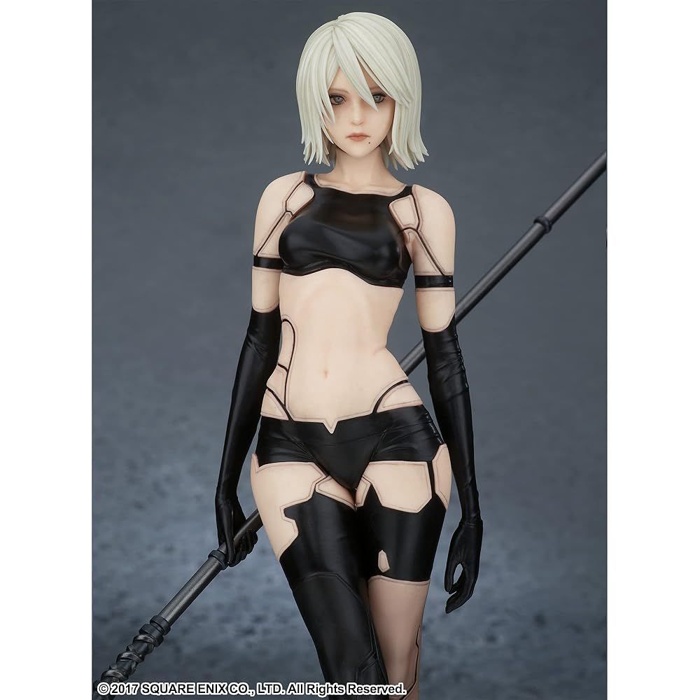 NieR Automata A2 ショートヘアVer. 未開封品 NieR：Automata A2 (ヨルハA型二号) ショートヘアVer. 完成品