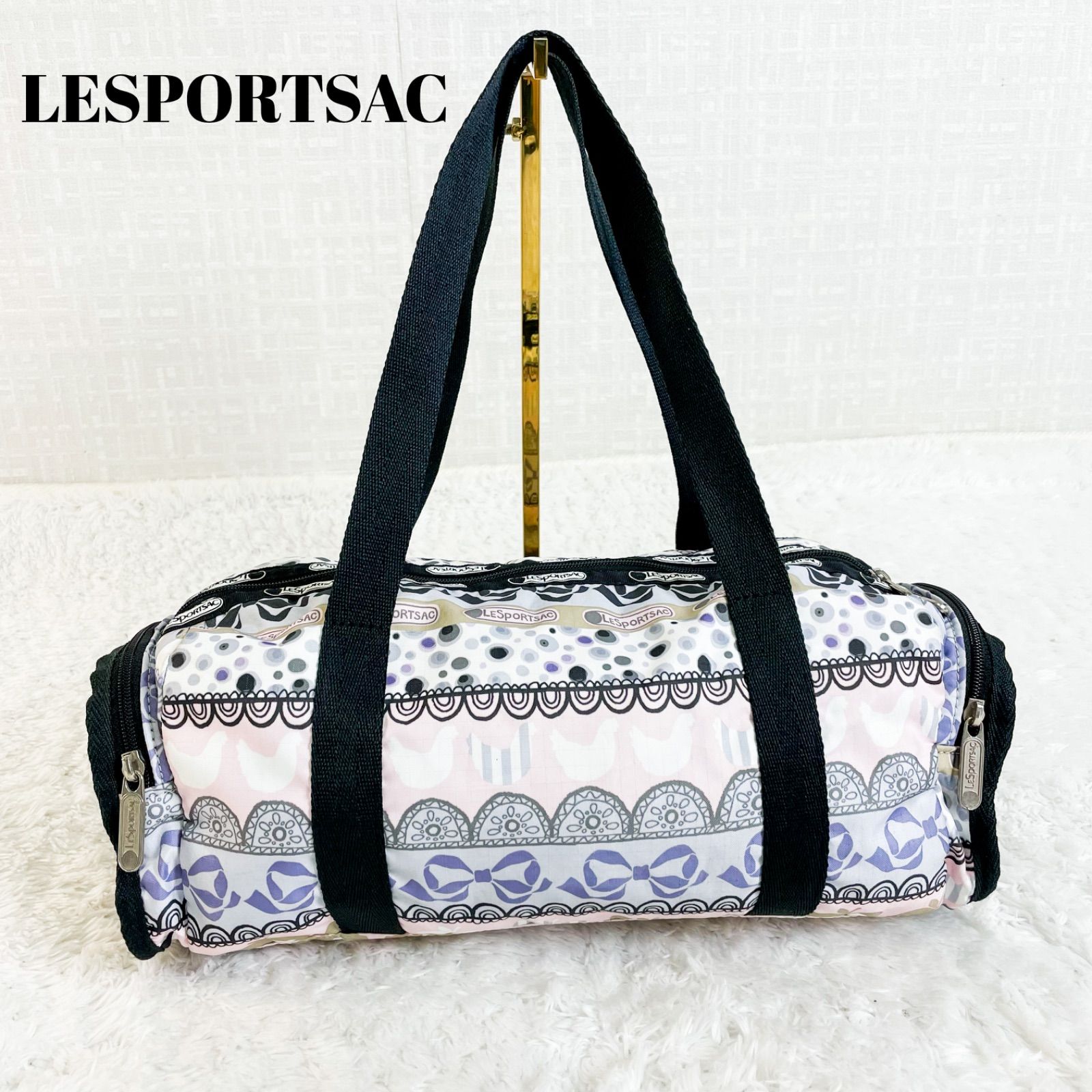 LeSportsac レスポートサック　ミニボストンバッグ