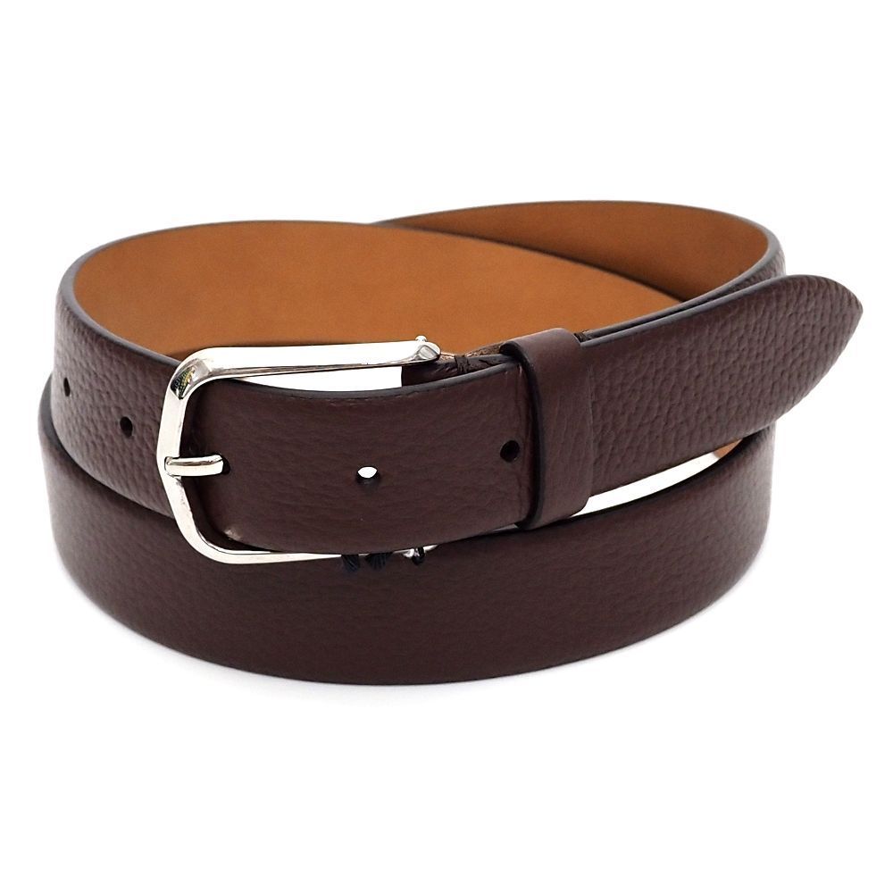 Daniel-Bob レザーベルト サイズ 95 ダークブラウン ダニエルアンドボブ メンズ 5WL|H06359|KUG23|