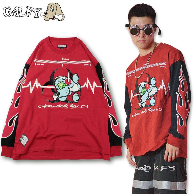 ガルフィー GALFY サイバーガルフィーバイオハザードロンTee 141022