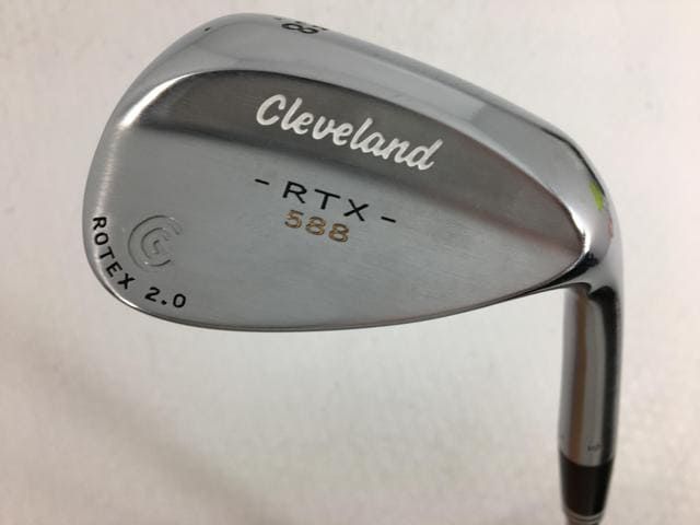 【中古ゴルフクラブ】クリーブランド 588 RTX 2.0 ツアーサテン ウェッジ 58.06 D/G SW