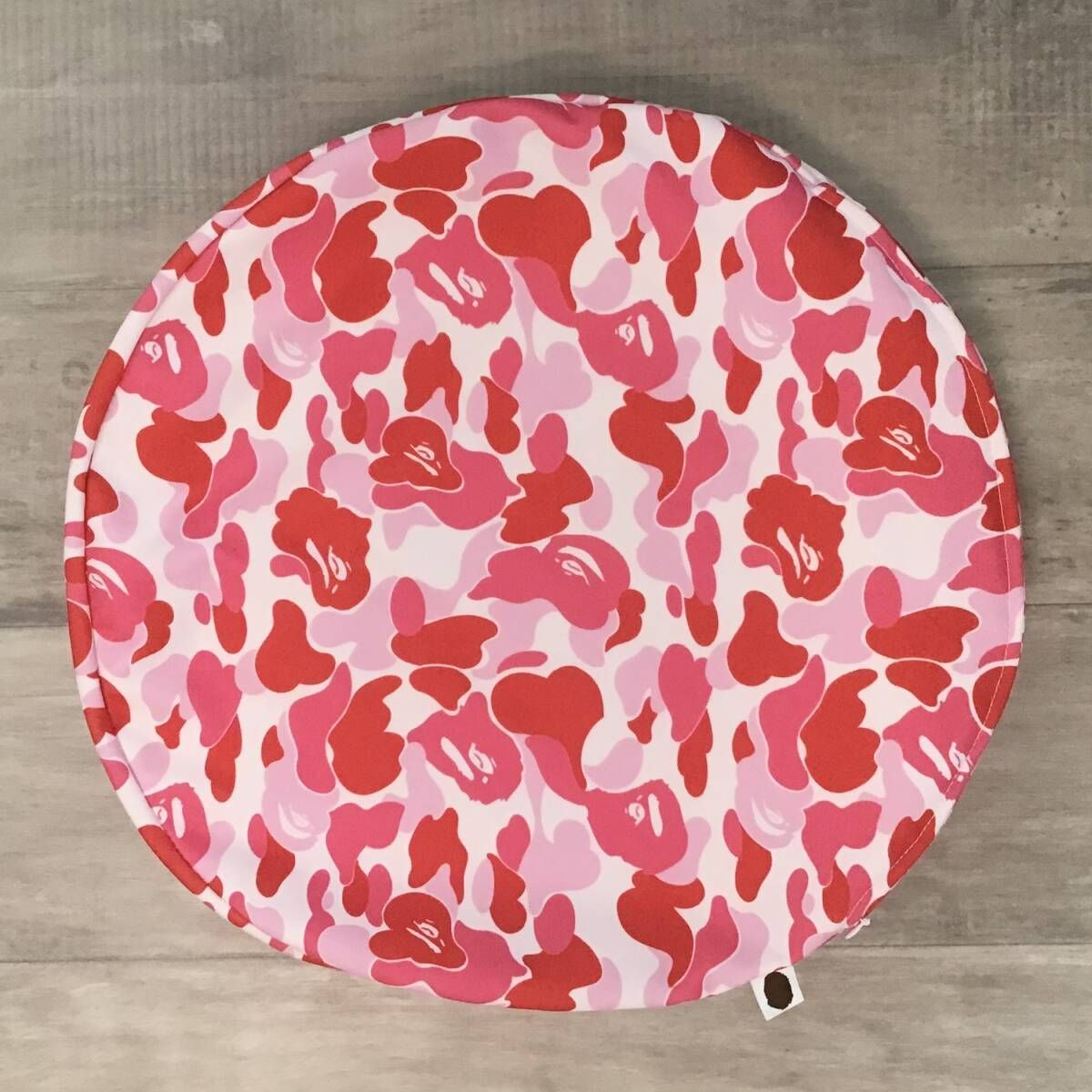 BAPE ABC CAMO CIRCLE FLUFFY BEADS クッション NEW)BAPE HOME