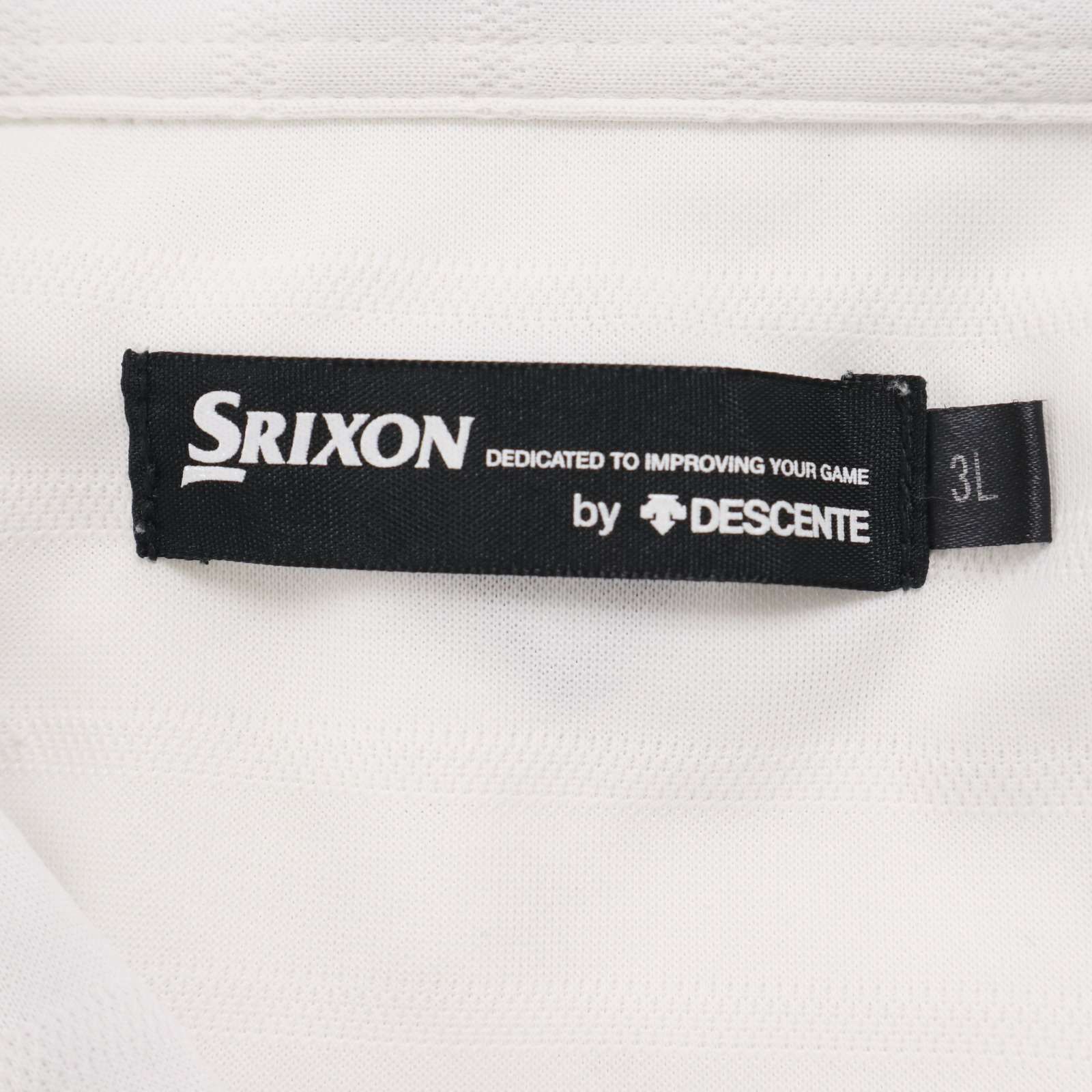 SRIXON by DESCENTE スリクソン バイ デサント ゴルフ 刺繍