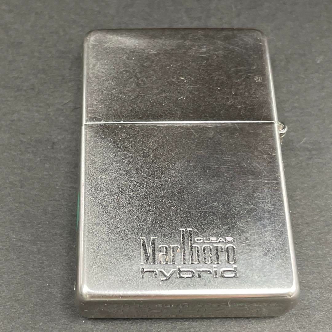 Zippo Marlboro CLEAR hybrid 2014年製 マルボロ マールボ クリア