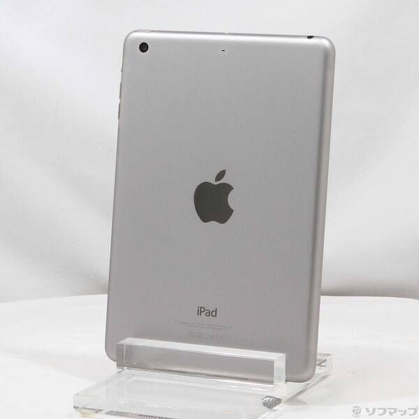 品〕 iPad mini 3 128GB スペースグレイ MGP32J／A Wi-Fi【262