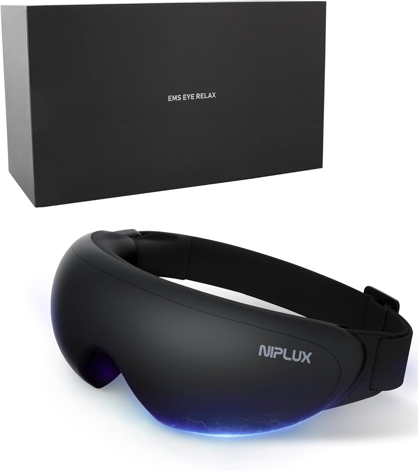 九州大学博士監修】NIPLUX アイウォーマー EMS EYE RELAX 目元エステ