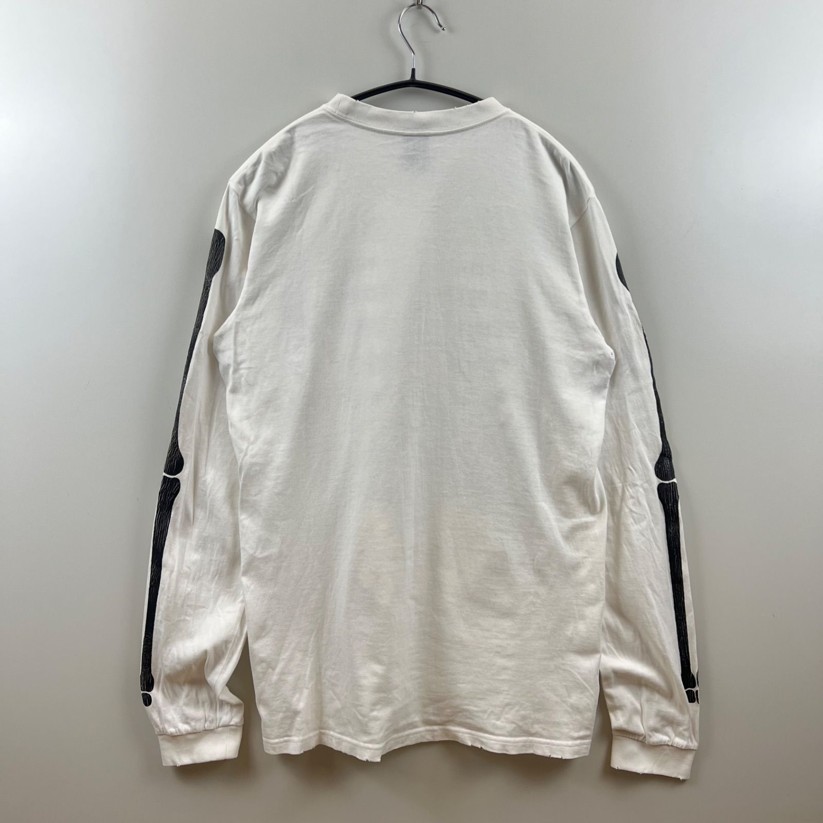 NUMBER(N)INE archive 04ss DREAM skull bone L/S Tee 3