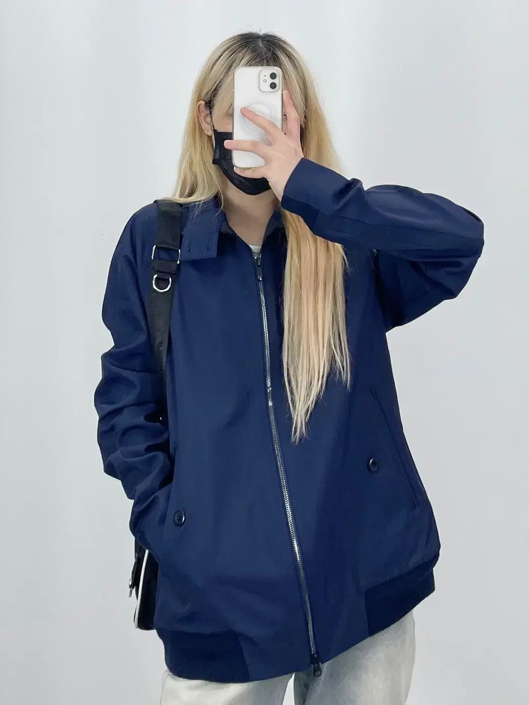 XL Nike(ナイキ） ネイビー ジャケット CH6984 - メルカリ