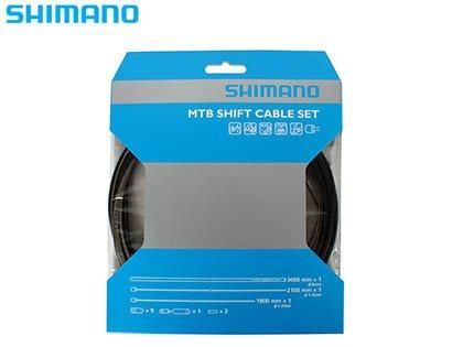 【新品・3営業日で発送】SHIMANO シマノ シマノ／ 自転車パーツ／変速／足回り関係 ／ DEORE シフトケーブルセット MTB用 ／
