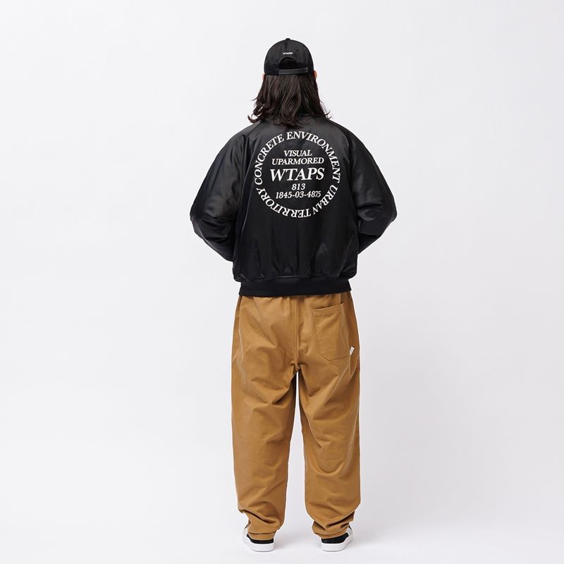 WTAPS TEAM JACKET NYLONT WILL ジャケット 242TQDT-JKM05 - メルカリ