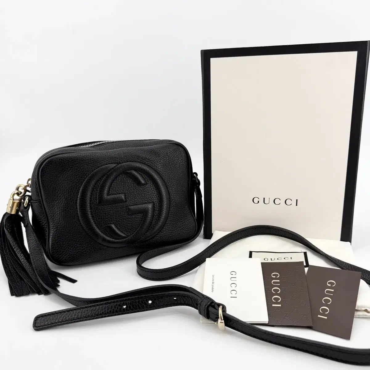GUCCI グッチ ソーホー タッセル ディスコバッグ 308364