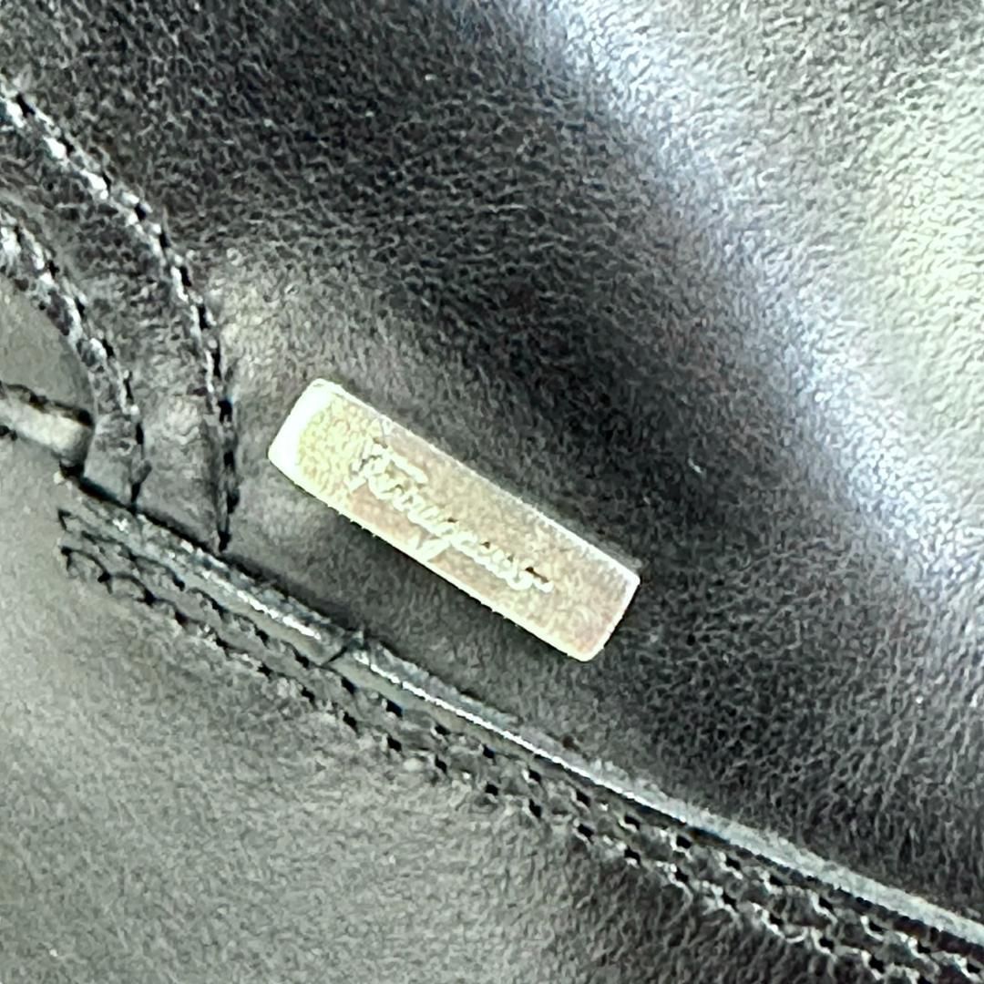 サルヴァトーレフェラガモ モカシン スリッポン ローファー 革靴