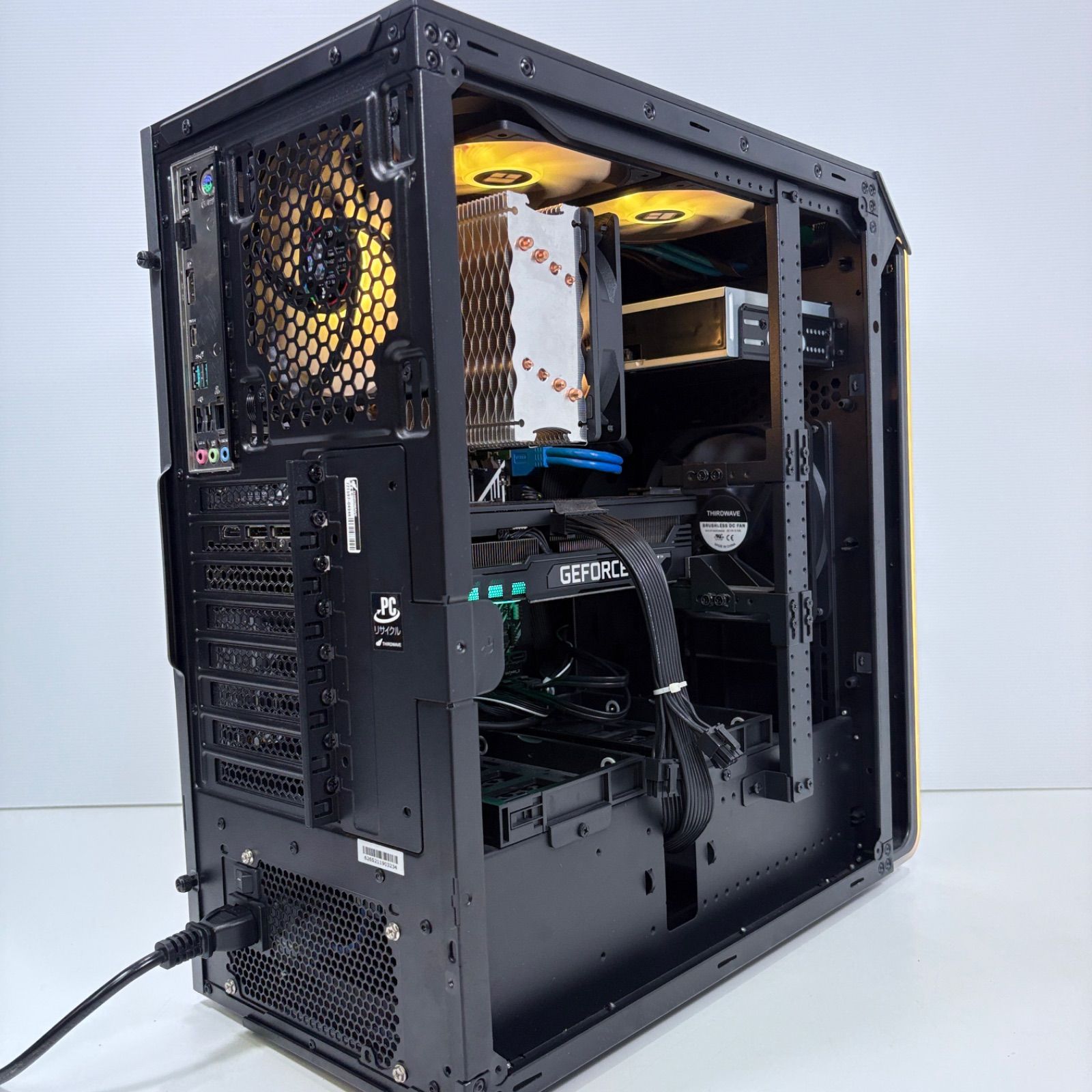 ゲーミングPC Core i7-10700 RTX3070 16GB SSD1TB ドスパラ