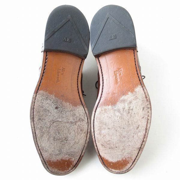 USA製 アレンエドモンズ Strand メダリオン キャップトゥ シューズ