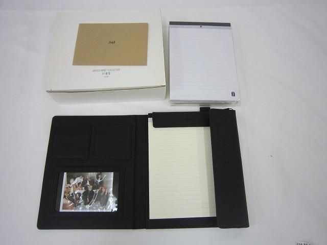BTS ユンギ ノート ARTIST-MADE COLLECTION SUGA