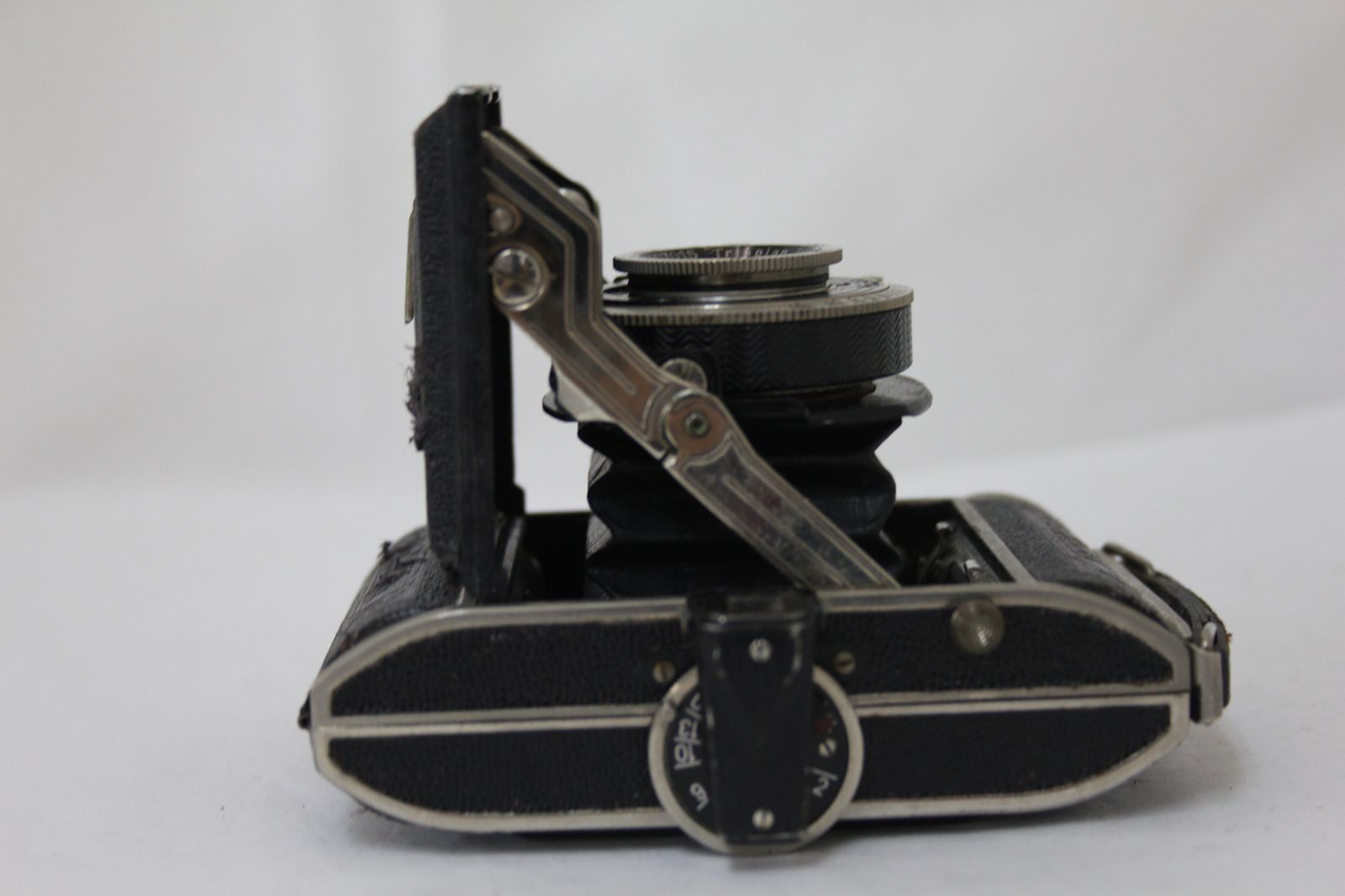 カメラ 【訳あり品】 Balda Baldi Trioplan 5cm F2.9 蛇腹カメラ M881