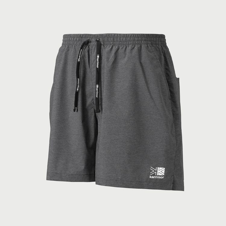 カリマー アクティブ ライト ショーツ(メンズ) L ブラック #101472-9000 ACTIVE Light Shorts karrimor