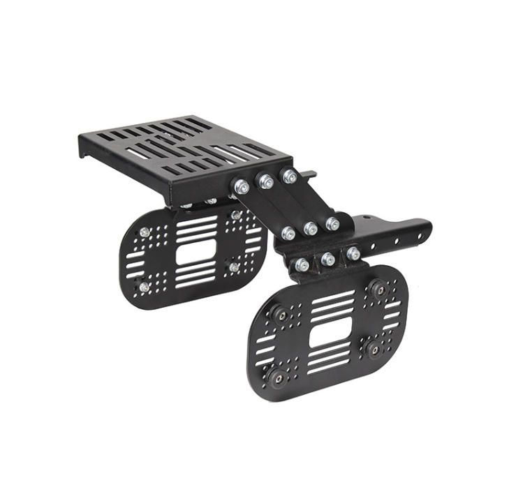 ヤマハpg-1伸縮 な尾箱に適用しますトランクリッドステント折り畳み尾架オートバイの部品を改造します