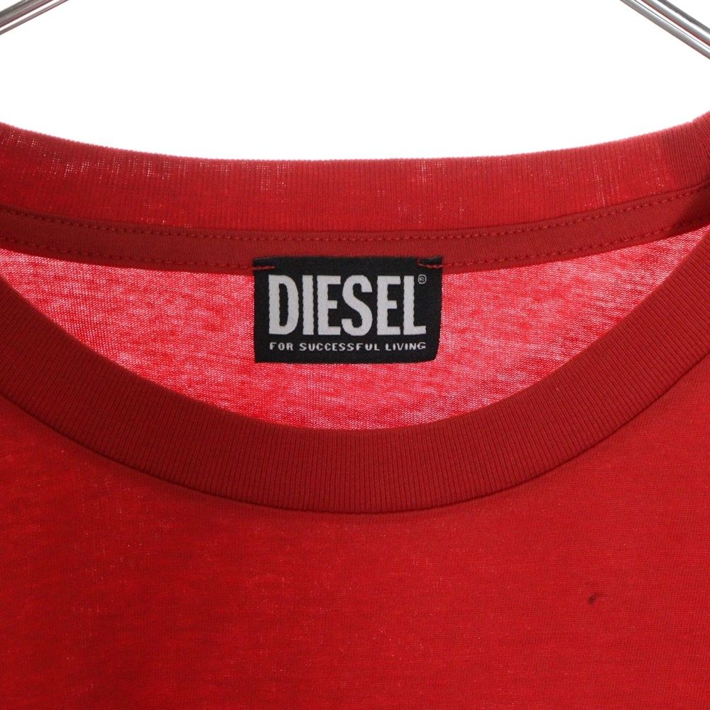 DIESEL K.ANDELERO 赤 レッド セーター XS DIESEL K.ANDELERO 赤 レッド セーター XS - メルカリ