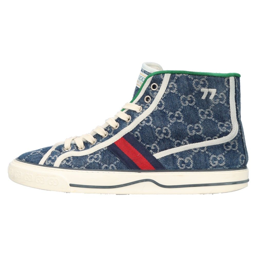 GUCCI (グッチ) Gucci Tennis 1977 High Top Sneaker グッチテニス