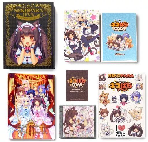 ネコぱらOVA 豪華限定版ブルーレイBOX ネコぱらOVA 豪華限定盤Blu-ray BOX（ネコぱらOVA 豪華限定版