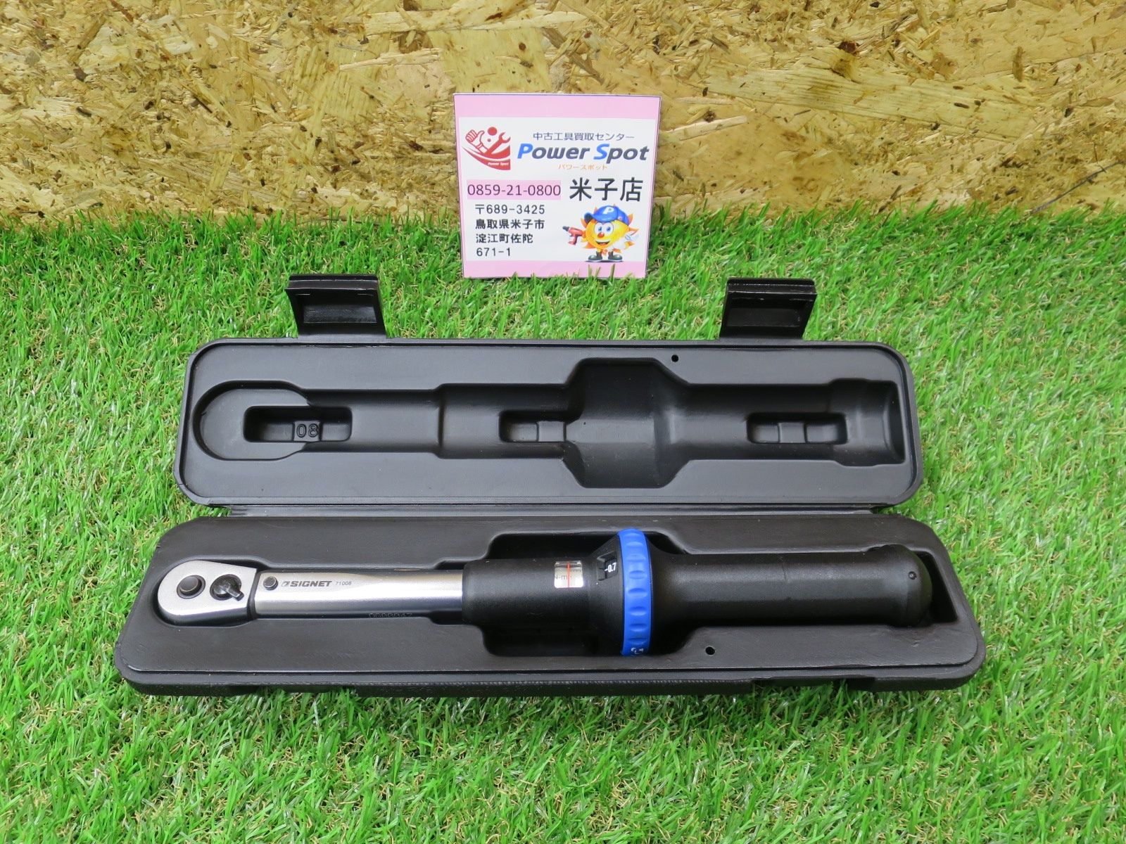 シグネット 1|4ドライブ トルクレンチ 5-25NM 71008