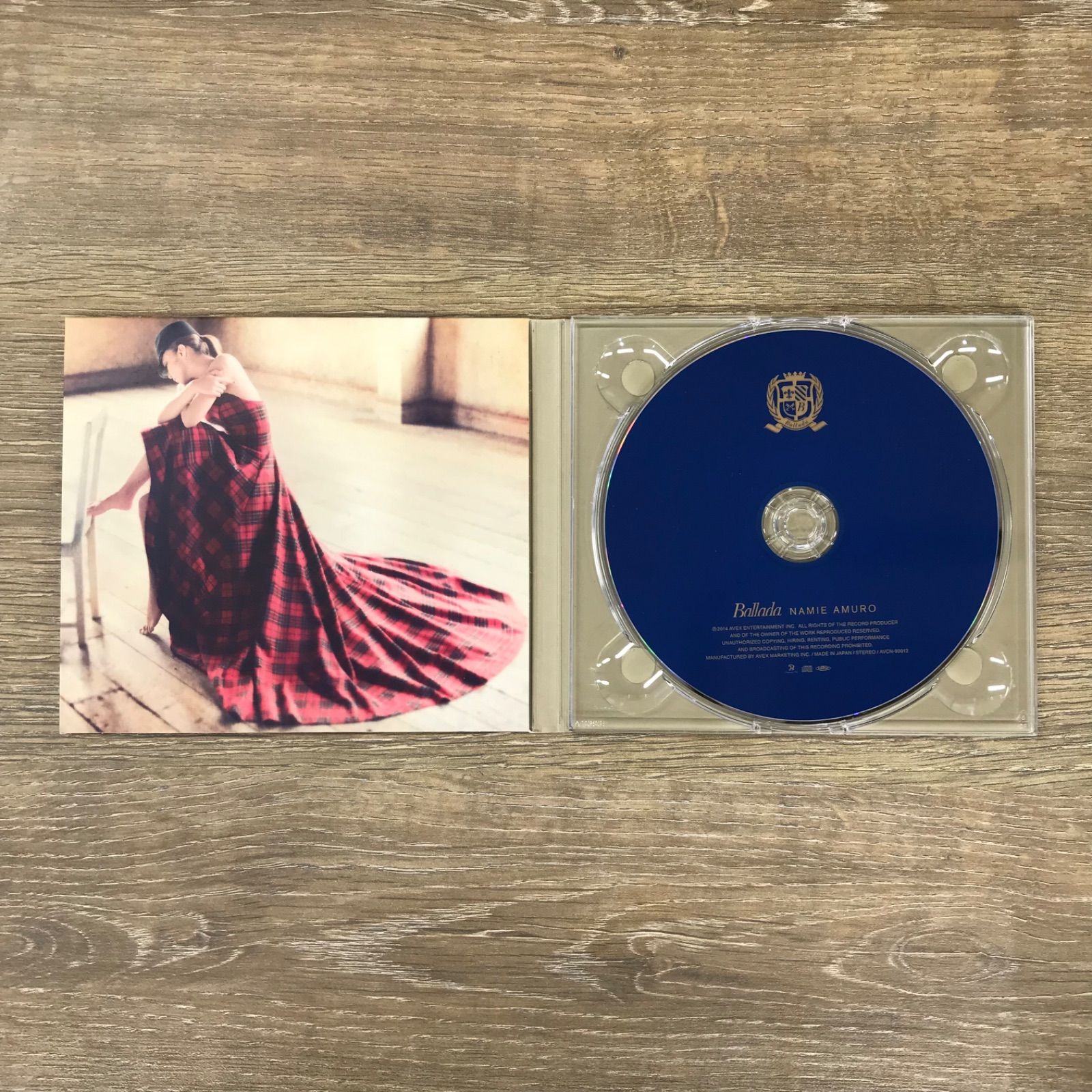 Ballada /安室奈美恵/250071-YP/GF10032 - メルカリ