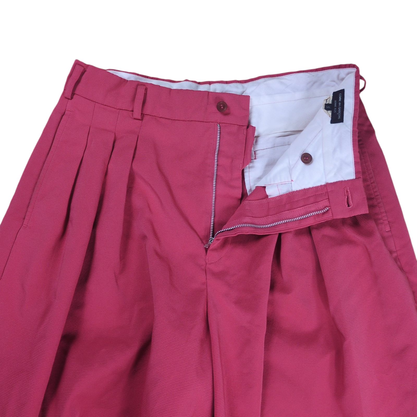 COMME des GARCONS HOMME PLUS 2020SS 2タック エステルワイドショーツ