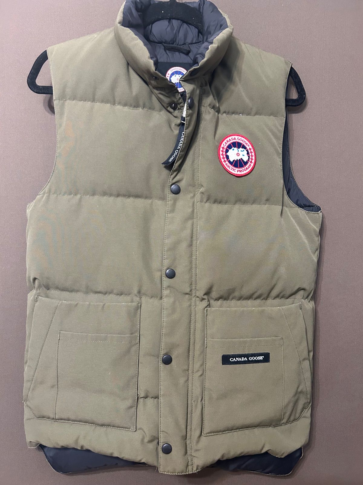 CANADA GOOSE カナダグース Freestyle Vest フリースタイル ベスト ダウンベスト