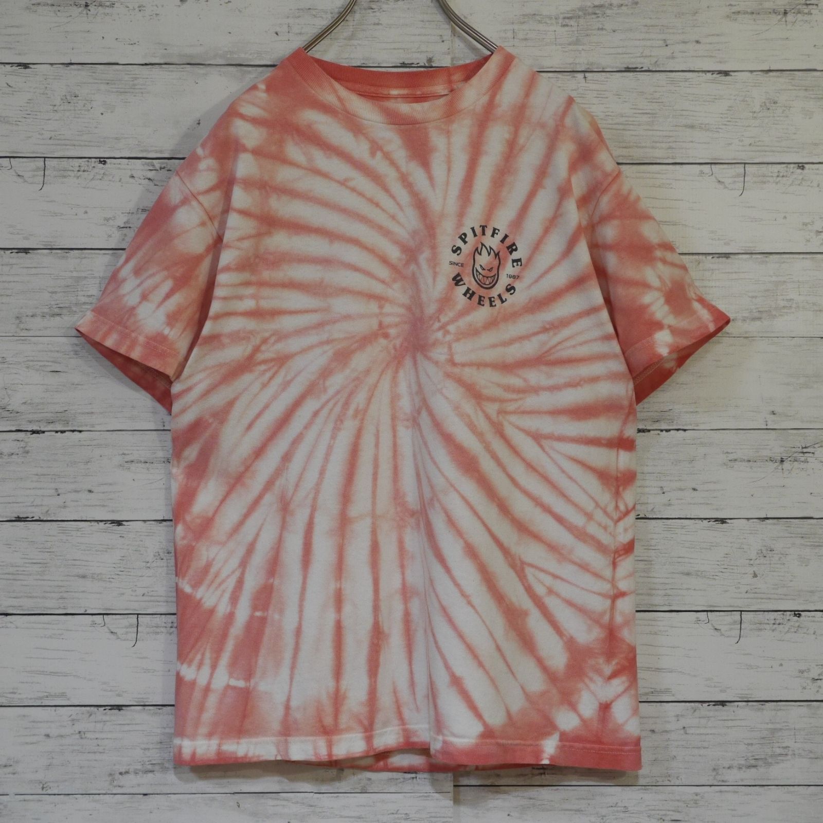 SPITFIRE スピットファイヤー BIGHEAD CLASSIC S/S TEE ロゴプリント 