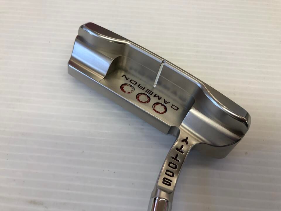 SC ｽﾀｼﾞｵｾﾚｸﾄ ﾆｭｰﾎﾟｰﾄ 1.5 パター タイトリスト 最短