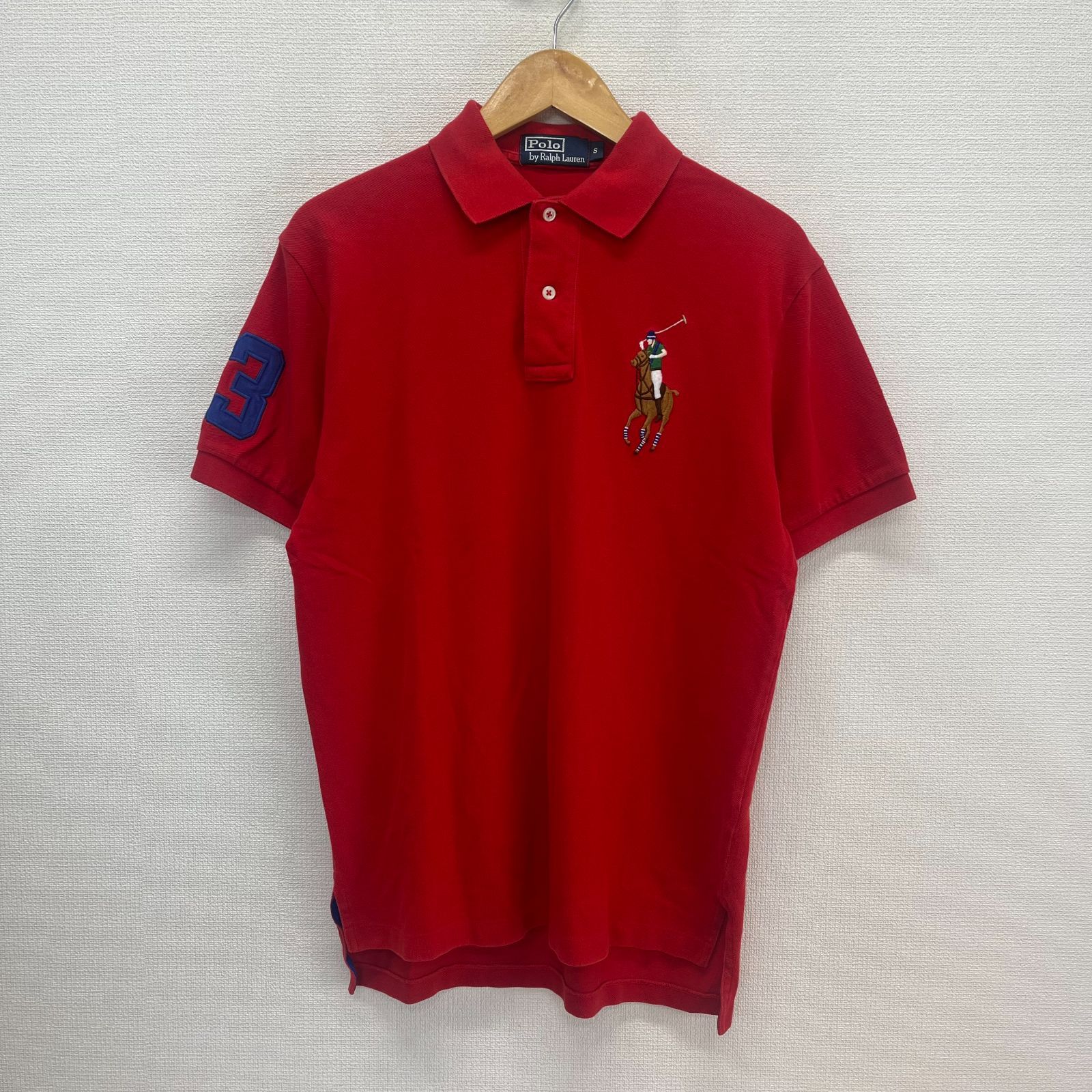 POLO RALPH LAUREN ポロ ラルフローレン ビッグポニー 刺繍 半袖 