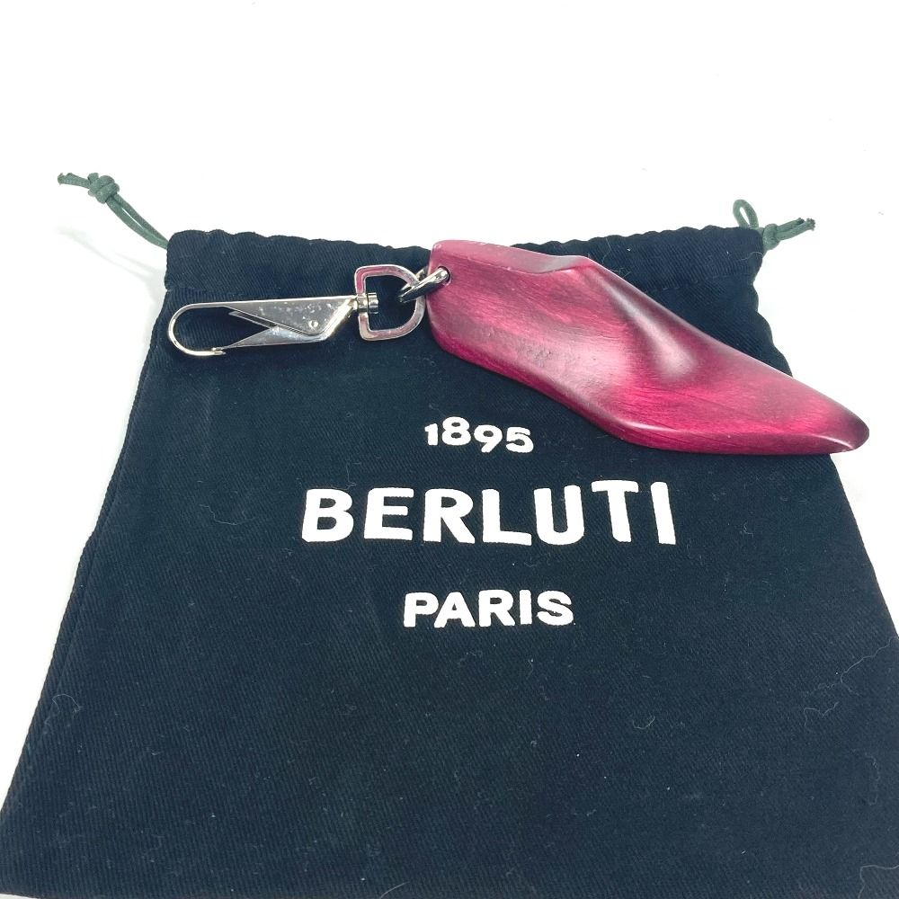 Berlut・ベルルッティ◆ シューズ キーホルダー 三越伊勢丹 | BERLUTI/ベルルッティ通販 | フルスクリットレザー