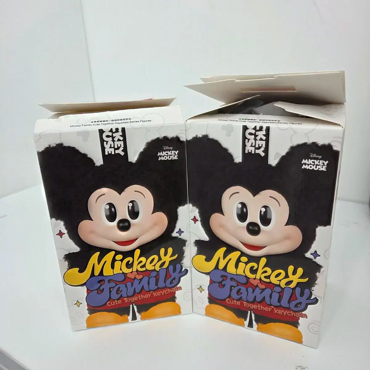 POP MART Mickey Family ドナルド　デイジー　セット POP MART (ポップマート ) ミッキーファミリー (ドナルド