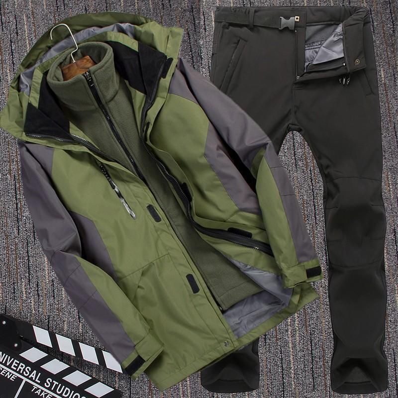 4色メンズ スキーウェア スノーボードウェア アウトドア