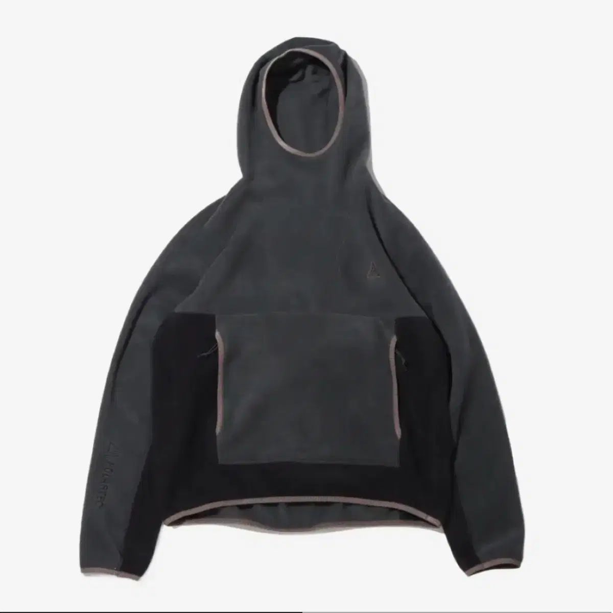 ナイキ ACG ポーラテック ウルフツリー プルオーバー DARK SMOKE GREY XL