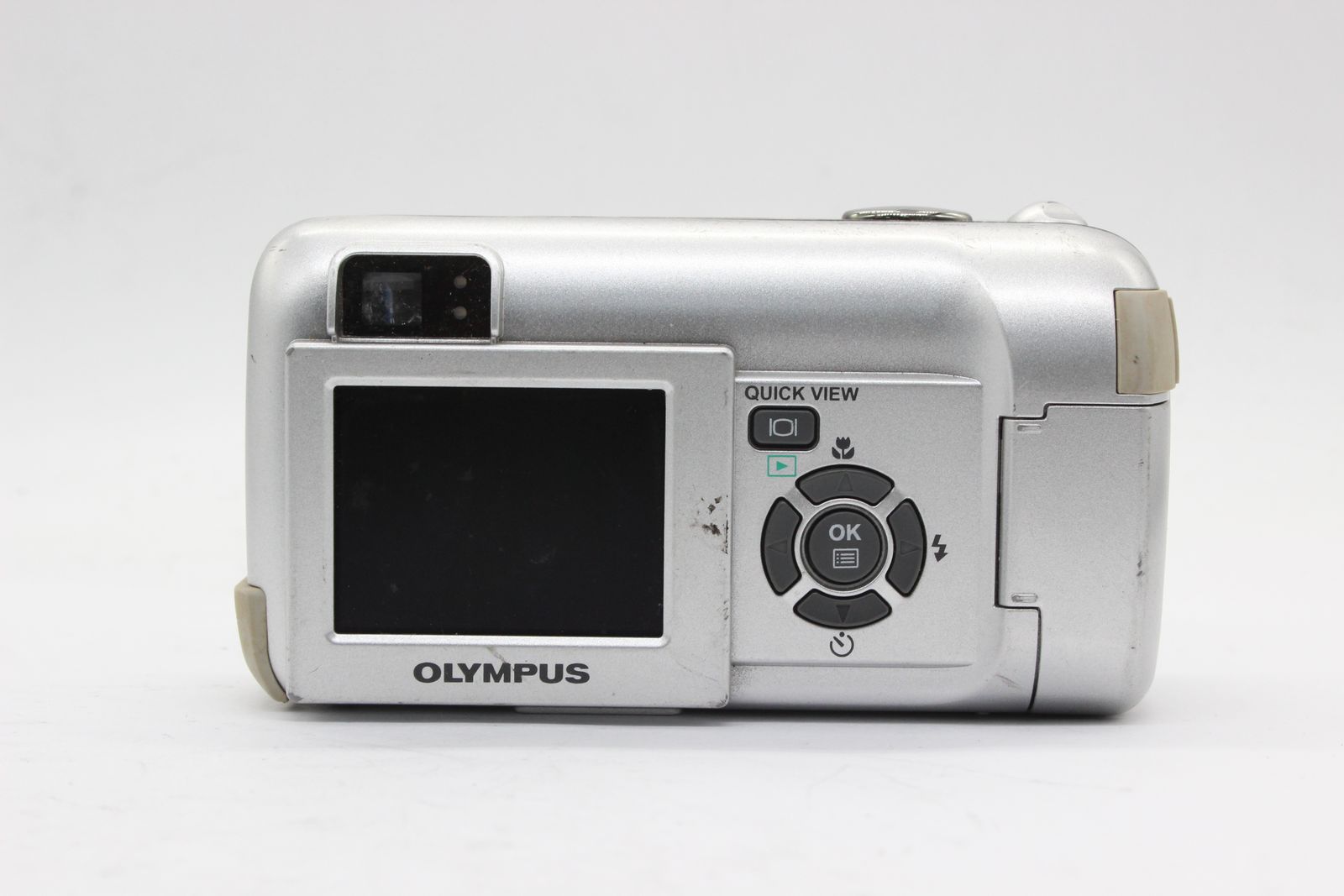 返品保証】 【便利な単三電池で使用可】オリンパス Olympus CAMEDIA X