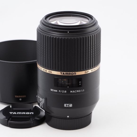 TAMRONタムロン SP 90mm F/2.8 Di MACRO 1:1 VC USD ニコン用 (Model