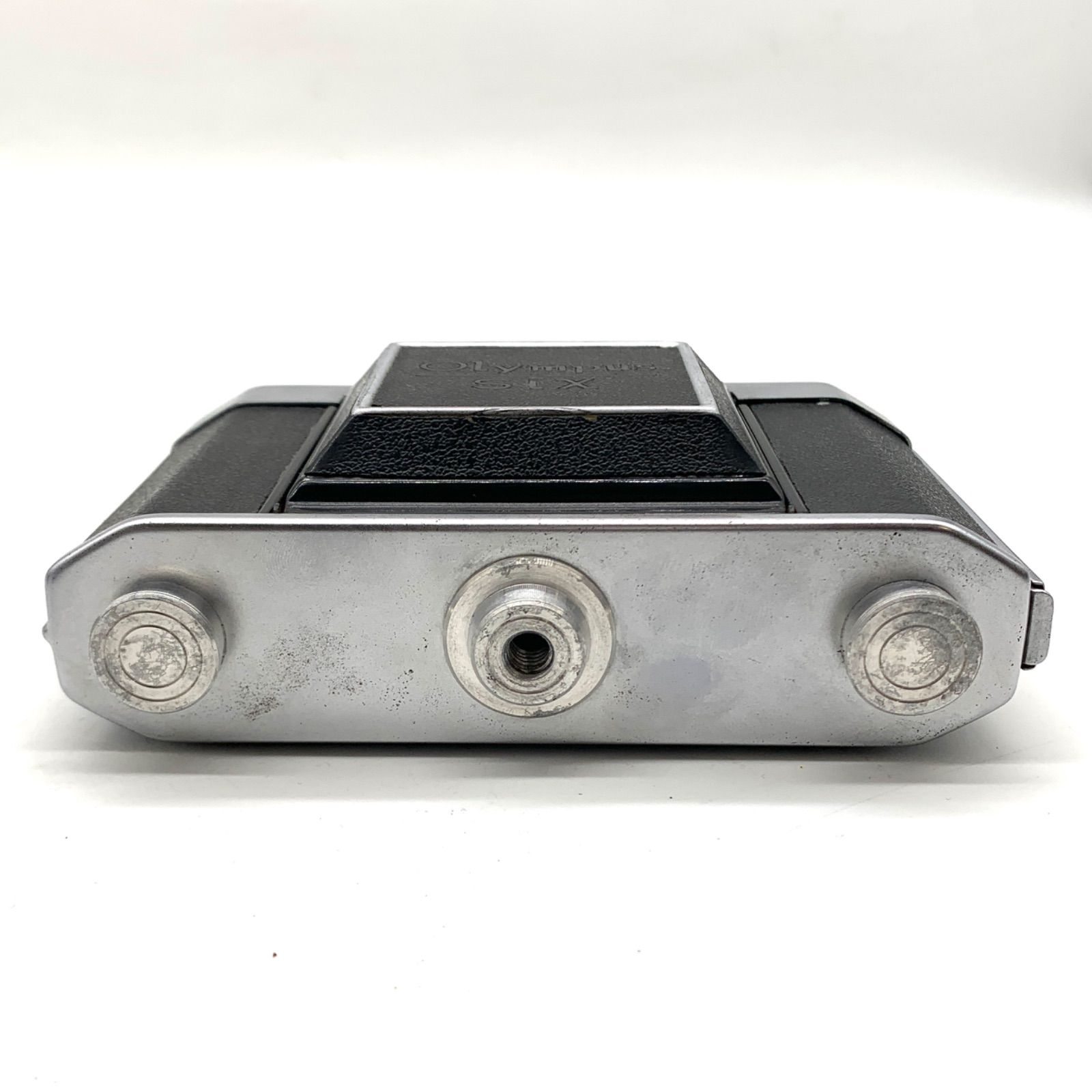 動作未確認】OLYMPUS フィルムカメラ SIX 蛇腹カメラ - メルカリ